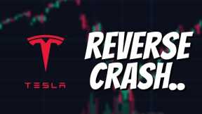 The Reverse Tesla Stock Crash STARTING Soon..
