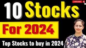 10 Best Stocks To Buy Now For 2024 | Stocks To Invest In 2024 | Stocks | Diversify Knowledge