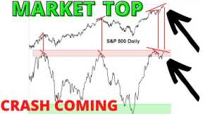Stock Market Top Forming - Stock Market CRASH to Follow - Top Likely Completes this Week on S&P 500
