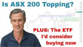 Decision Time For ASX 200 Investors (Don't get THIS Wrong) | Stock Market Technical Analysis