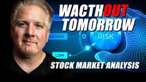 Stock Market Analysis 🚨 Watch Out Tomorrow