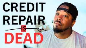 Why I QUIT Credit Repair | @JustJWoodfin
