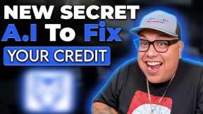 How to remove anything from your credit report! (SECRET TOOL🤫)