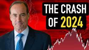 The Stock Market CRASH of 2024 Incoming! 🚨 Says Harvard Economist