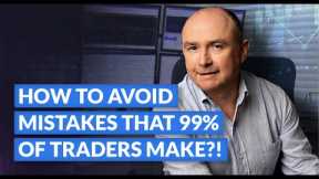 3 common MISTAKES Forex traders make! And how to avoid them?!