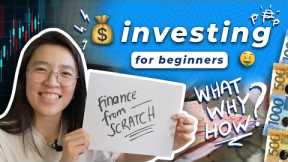 🤑 EASY GUIDE to INVESTING for BEGINNERS (what, why, how) | Finance from Scratch 💰