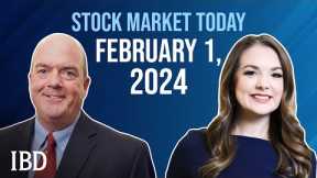 Stocks Rebound After Fed Sell-Off; Nextera, Ferrari, Appfolio In Focus | Stock Market Today
