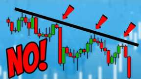 STOP! Don't Trade These Trend Lines | Forex Trading Basics