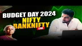 1 Feb | Live Budget Analysis for Nifty/banknifty | Trap Trading Live