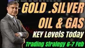 Forex Commodities Forecast -Gold | Silver | Crude Oil | Natural Gas : Buy or Sell? ✨ Daily Analysis