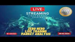 9th FEB Live Trading  | IFW Live Zero Hero Trading | Banknifty & Nifty trading | INVEST FOR WEALTH