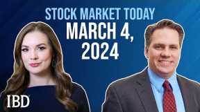Indexes Pause As Defensive Sectors Lead; BlackRock, Rollins, Samsara In Focus | Stock Market Today