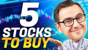 5 Stocks To Buy Today with Potential LARGE Returns ?