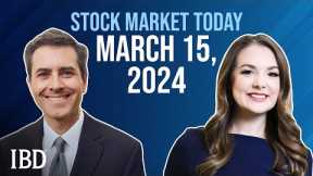 Stocks Pause Ahead Of Big News; ServiceNow, Arista, East West Bancorp In Focus | Stock Market Today