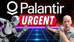 HUGE MOVE Coming for Palantir Stock