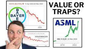 3 Most Bought European Stocks: ASML, BAYER, VOLKSWAGEN