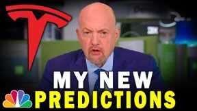Jim Cramer Shocked Everyone With His New Tesla Stock Predictions