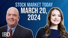 Stocks Soar After Fed Statement; CyberArk, Monday.com, JFrog In Focus | Stock Market Today