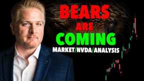 Will the Markets CRASH Now 🚨 Bears Maul NVDA 🐻 What to Expect NEXT 📉 Stock Market Analysis