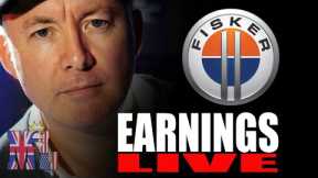 FSR Stock Fisker Earnings Call - INVESTING - Martyn Lucas Investor @MartynLucasInvestorEXTRA