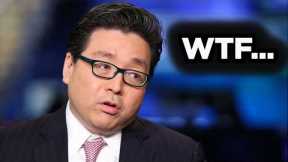 Tom Lee Reveals MIND-BLOWING Stock Market News: This Changes Everything