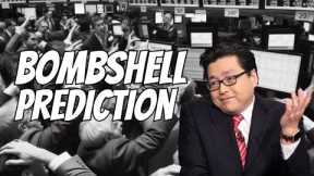 Tom Lee drops a BOMBSHELL Prediction... (Stock Market Investors)