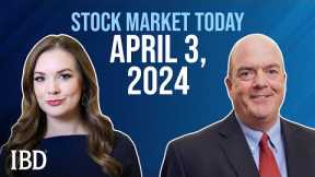 Stocks Edge Higher After Sell-Off; Salesforce, XPO, Dexcom In Focus | Stock Market Today