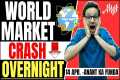 Stock market crash | World market