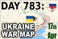 Day 783: Ukraïnian Map