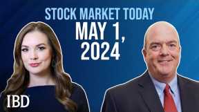 Stocks Swing Wildly After Fed Statement; Pinterest, BAH, AVAV In Focus | Stock Market Today