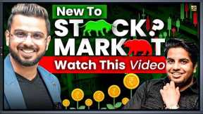 Basics of Stock Market | Share Market for Beginners | Investing & Trading Step by Step Free Course
