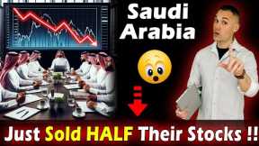 Is Saudi Arabia predicting a Stock Market CRASH?! 😮