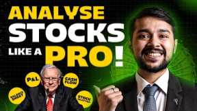 How to Read P&L Statement Before Investing in Stocks ✅ | Stock Market for Beginners | Harsh Goela