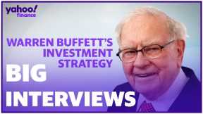 Warren Buffett reveals his investment strategy for mastering the market