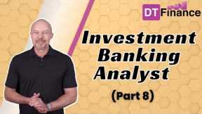Role of an Investment Banking Analyst | DataTrained