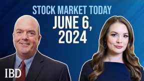 Stocks Dip Ahead Of Pivotal Jobs Report; Pinterest, WPM, Coinbase In Focus | Stock Market Today