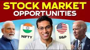 Best Stocks & investment opportunities: India vs US | Akshat Shrivastava
