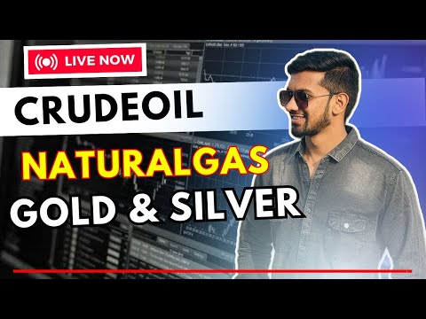 XAUUSD &Mcx crudeoil live trading naturalgas | PREDICATION || SMART TRADER| 26|07|24#xauusd#silver