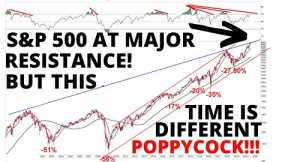 Danger Signals Flashing! Stock Market CRASH Imminent! No! This Time is Different Because of AI