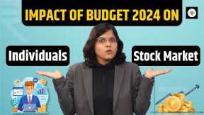 Budget 2024 highlights | Impact on Stock Market | CA Rachana Ranade
