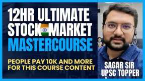 The Ultimate Stock Market Course | Beginner to Pro Fundamental & Technical Shares Analysis