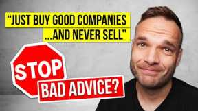 The Worst Investing Advice You Must Avoid