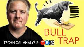 Warning Stock Market Bull Trap 🔥 Analysis #tsla #tsls #spy #sqqq