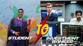 The EASIEST way to get into Investment Banking: a step-by-step guide (GCSES to University)