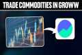 How To Trade Commodities in Groww