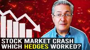 August 2024 Stock Market Sell-off: Which Hedges Worked?