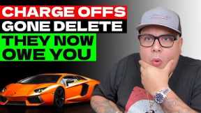 How to DELETE EVERY CHARGE OFF | Credit Repair Secret EXPOSED!