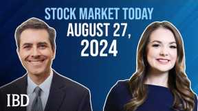 Stocks Await Nvidia earnings; GE Vernova, Ardent Health Flash Buy Signals | Stock Market Today