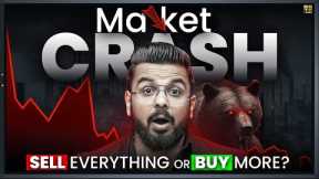 Stock Market Crash, But Why? | Sell Stocks or Buy More?