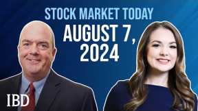 Stocks Fade After Strong Start; AXON, Halozyme, UTHR In Focus | Stock Market Today